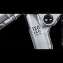 CUBE Stereo Hybrid 120 Race 625 sähköpyörä polarsilver´n´black